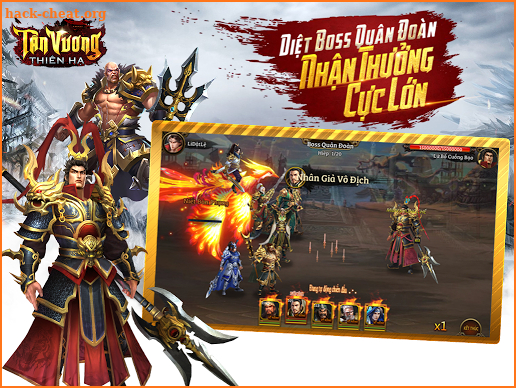 Tân Vương Thiên Hạ Mobile screenshot