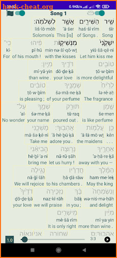 Tanakh Read Along screenshot