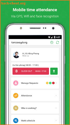 Tanca: Task & Shift Scheduler screenshot