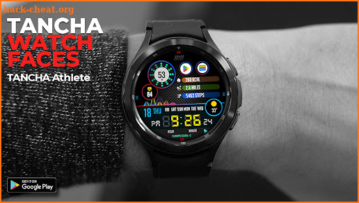 Tancha Athlete Watch Face screenshot