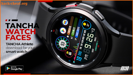 Tancha Athlete Watch Face screenshot