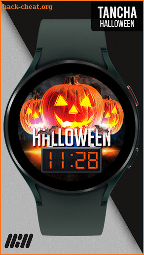 Tancha Halloween Watch Face screenshot