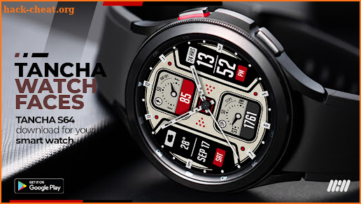 Tancha S64 Hybrid Watch Face screenshot