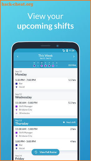 Tanda - Employee Scheduling App screenshot