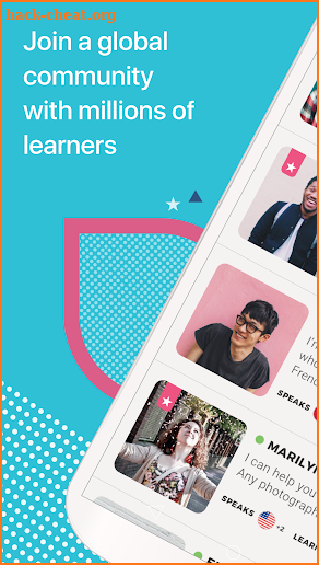 Tandem Language Exchange: Speak any language screenshot