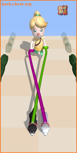 Tangle Dog 3D  - puzzle game screenshot