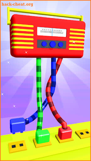 Tangle Puzzle 3D screenshot