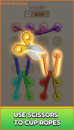 Tangle Rope 3D: Untwist Knots screenshot