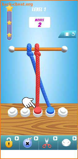 Tangle Ropes screenshot