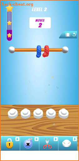 Tangle Ropes screenshot