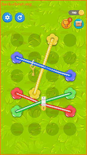 Tangled Line 3D: Knot Twisted screenshot