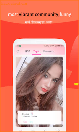 Tango Chat-free live chat Dating App screenshot