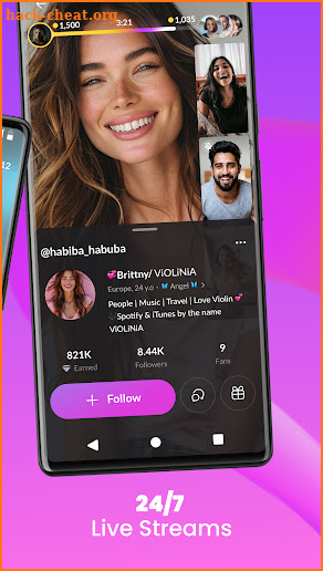 Tango Lite- Stream, Video Chat screenshot