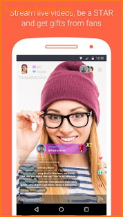 Tango - Live Stream Video Chat screenshot