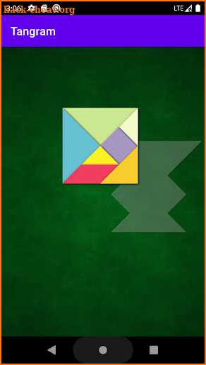 Tangram screenshot