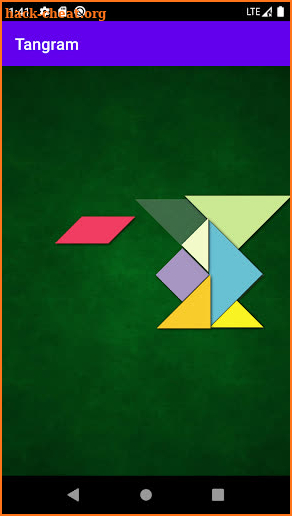 Tangram screenshot