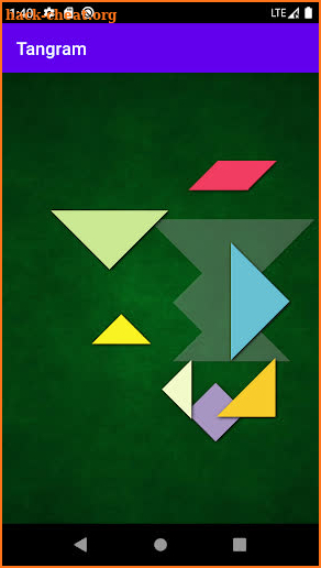 Tangram screenshot