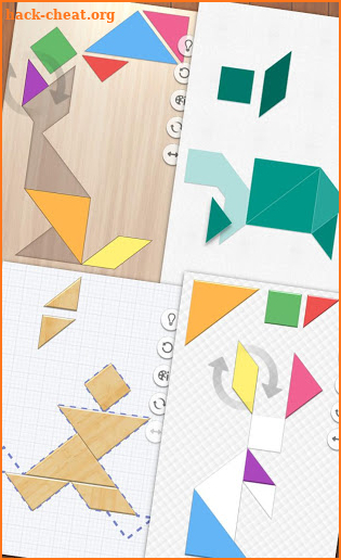 Tangram Master Premium screenshot