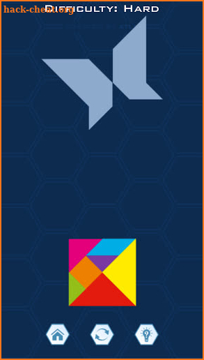 Tangram Puzzle screenshot