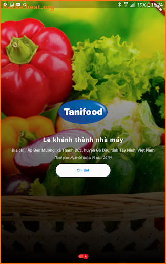 Tanifood screenshot