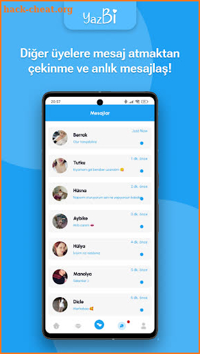 Tanışma ve Flört – YazBi screenshot
