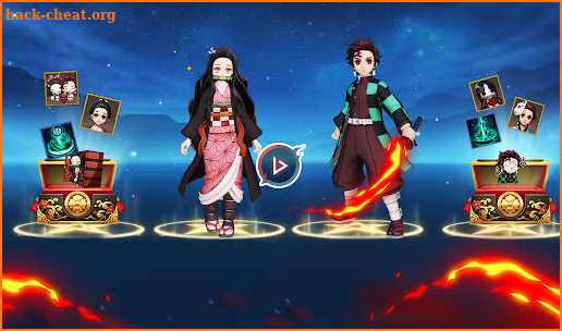 Tanjiro Kamado moba game - Yaiba X Onmyoji guide screenshot