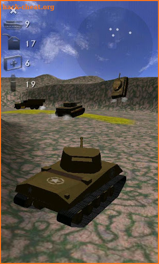 Tank Ace Reloaded screenshot