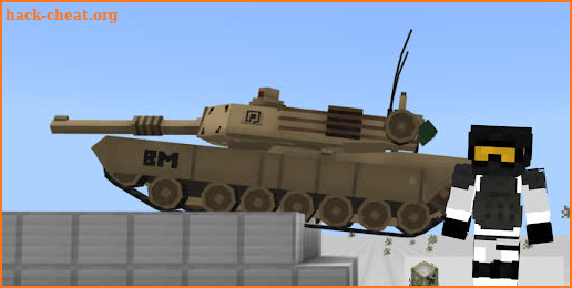 Tank Addon for Minecraft screenshot