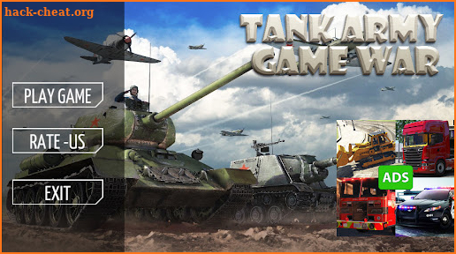 Tank Army Game War screenshot