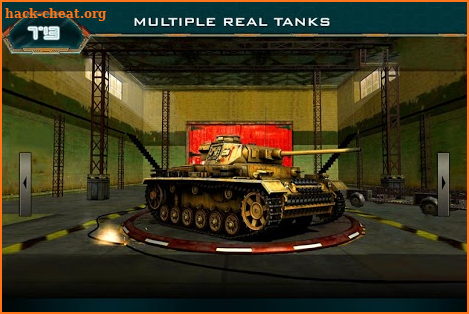 Tank Battle 3d World War Hero screenshot