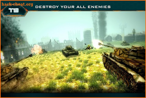 Tank Battle 3d World War Hero screenshot