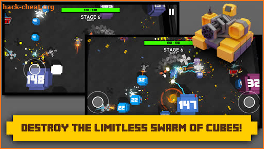 Tank Block Blast screenshot