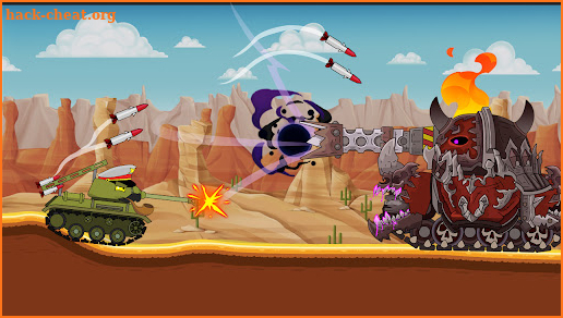 Tank Combat: War Battle screenshot