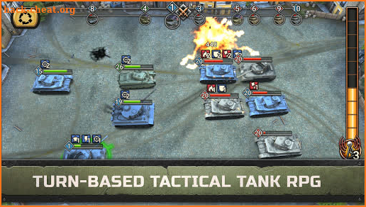 Tank Command screenshot