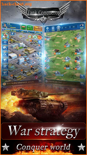 Tank Conqueror-empire clash glory war LegendBattle screenshot