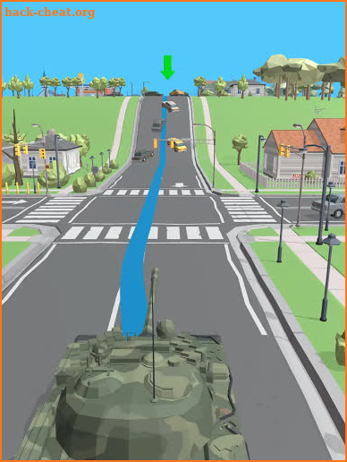 Tank Control 3D screenshot