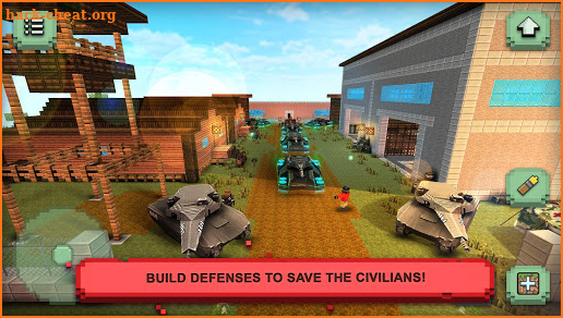 Tank Craft Blitz: World of Panzer War Machines screenshot