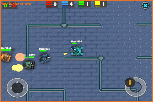 Tank Crusaders screenshot