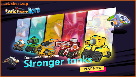 Tank Force Hero screenshot