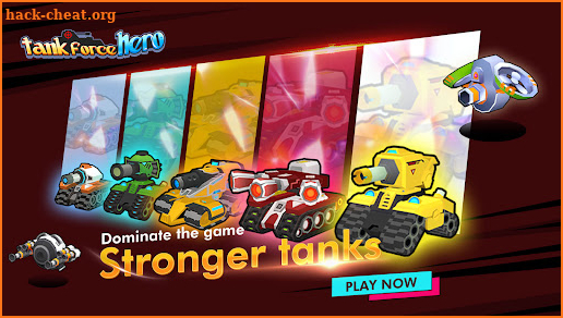 Tank Force Hero screenshot