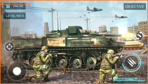 Tank Game 3D-War Games Offline screenshot