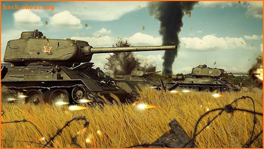 Tank Games Offline: War Games screenshot