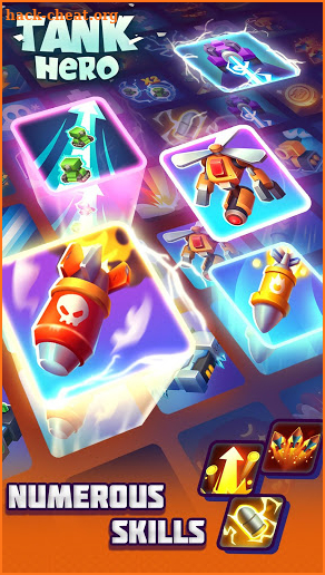 Tank Hero - Fun and addicting game screenshot