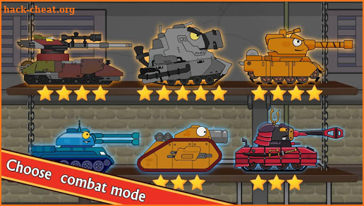 Tank Heroes - Tank Games screenshot