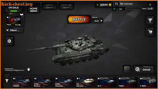 Tank Master: Warzone screenshot