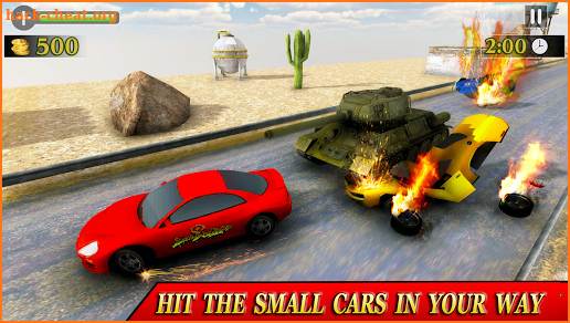 Tank Racer: Heavy Traffic screenshot