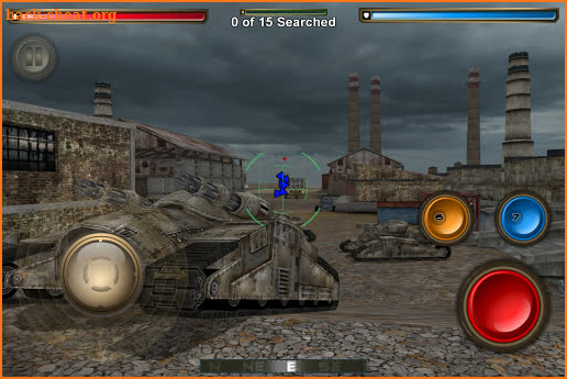 Tank Recon 2 screenshot