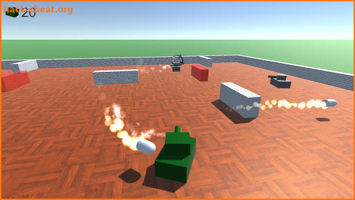 Tank Revolution Free screenshot