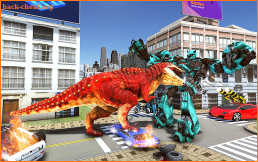 Tank Robot Car Game 2020 – Robot Dinosaur Games 3d screenshot