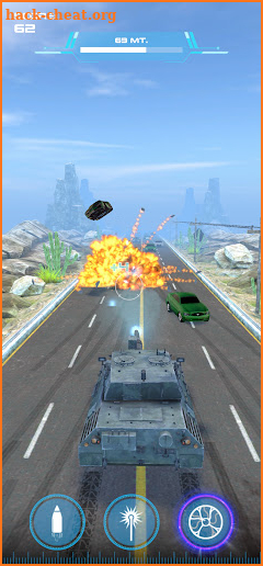 Tank Rush 3D screenshot